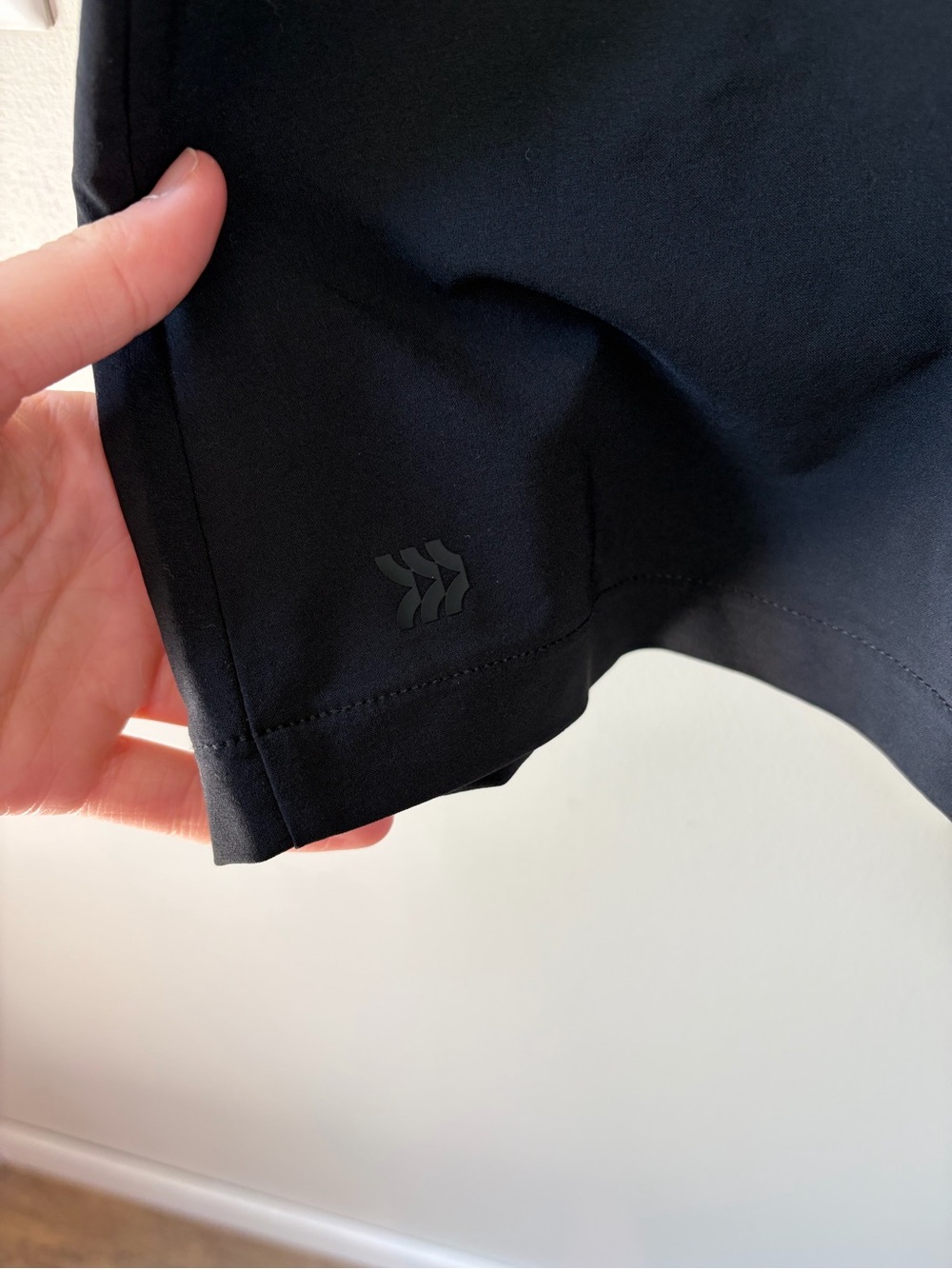 All in Motion Black Flex Athletic Workout Dress with Built in Romper - Picture 7 of 7